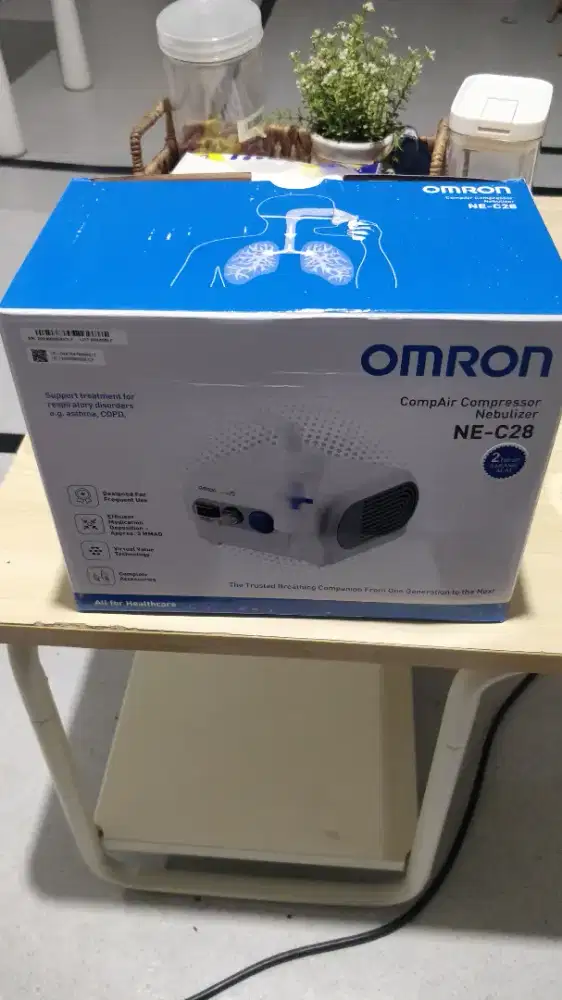 Nebulizer Merek OMRON