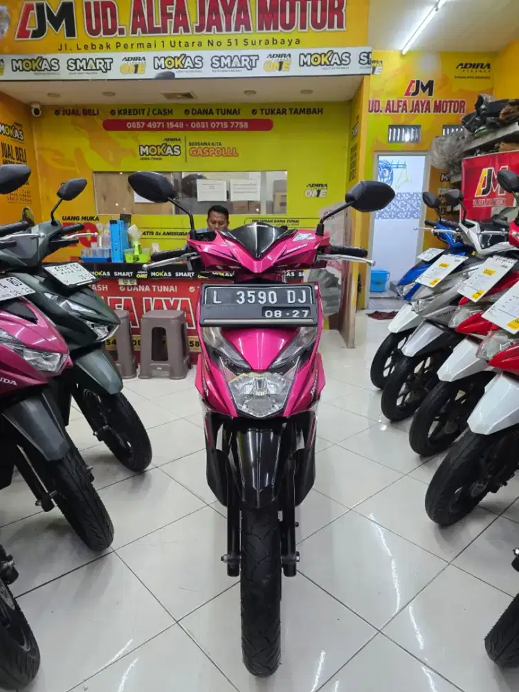Honda beat CBS tahun 2017