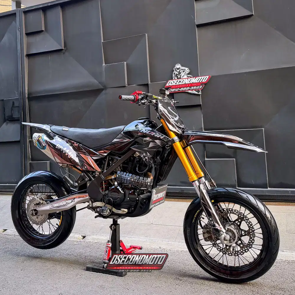 DTRACKER 150‼️ SUPERMOTO TRAIL TIPE TERTINGGI RALLY ADVENTURE