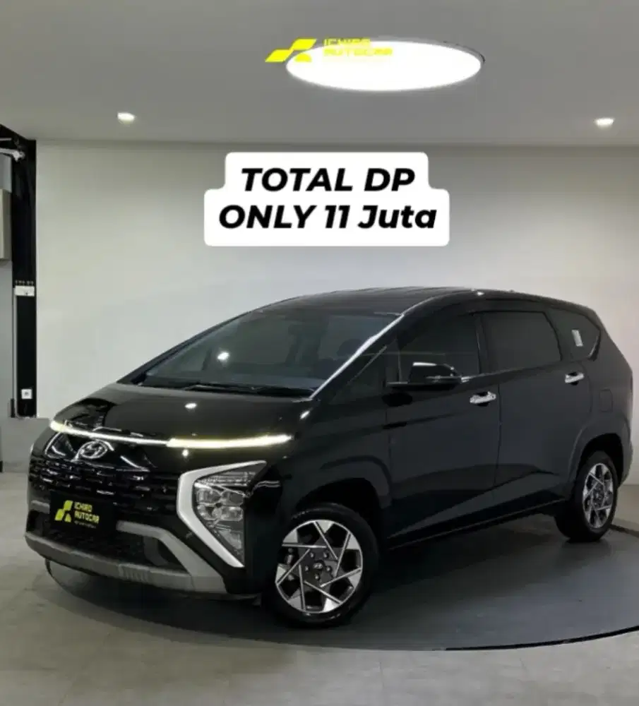 [Km 30rb] Hyundai Stargazer 1.5 Style IVT 2022