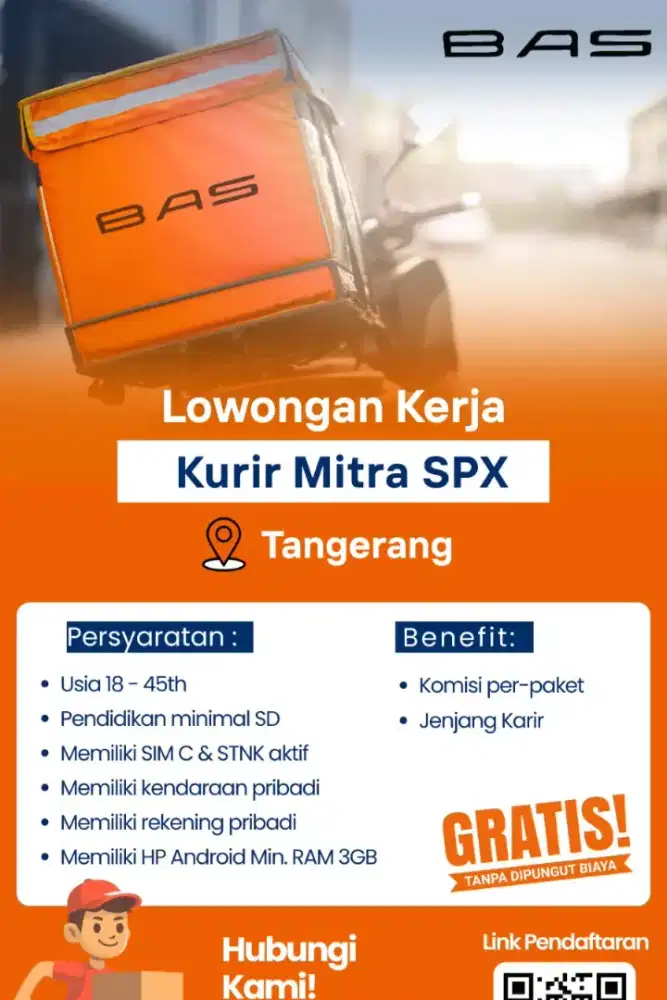 Lowongan Pekerjaan Driver/Rider Mitra