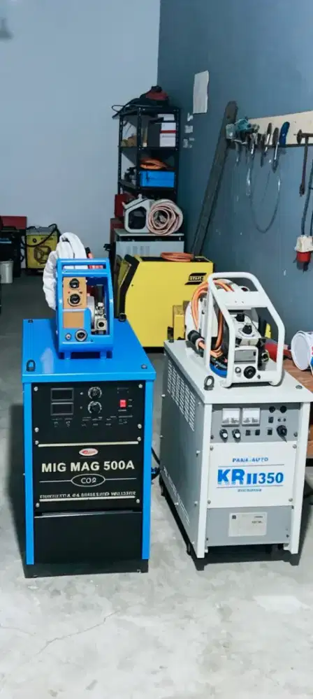 Mesin las MIGMAG FOCUS 500A