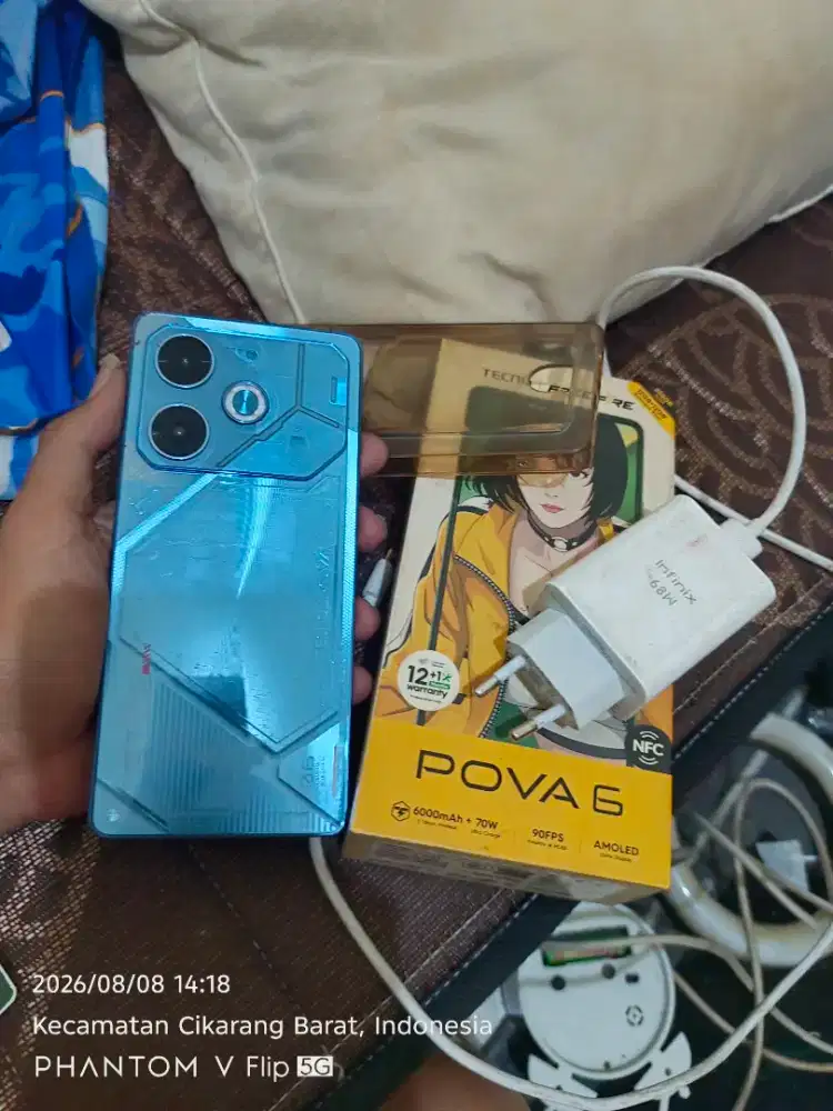 techno pova 6 ram 12