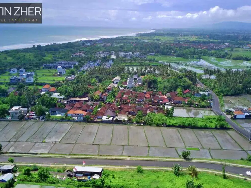 Lahan kosong view sawah lokasi di keboiwa Ciputra