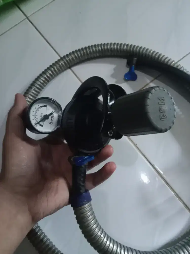 Harga:95 ribu net pas tidak nego 
Dijual selang regulator destec bekas