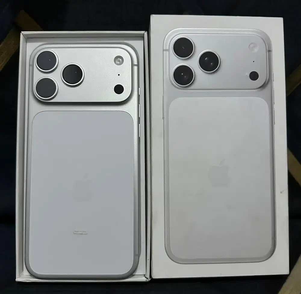 iPhone 17 Pro Max 256 iBox Garansi On