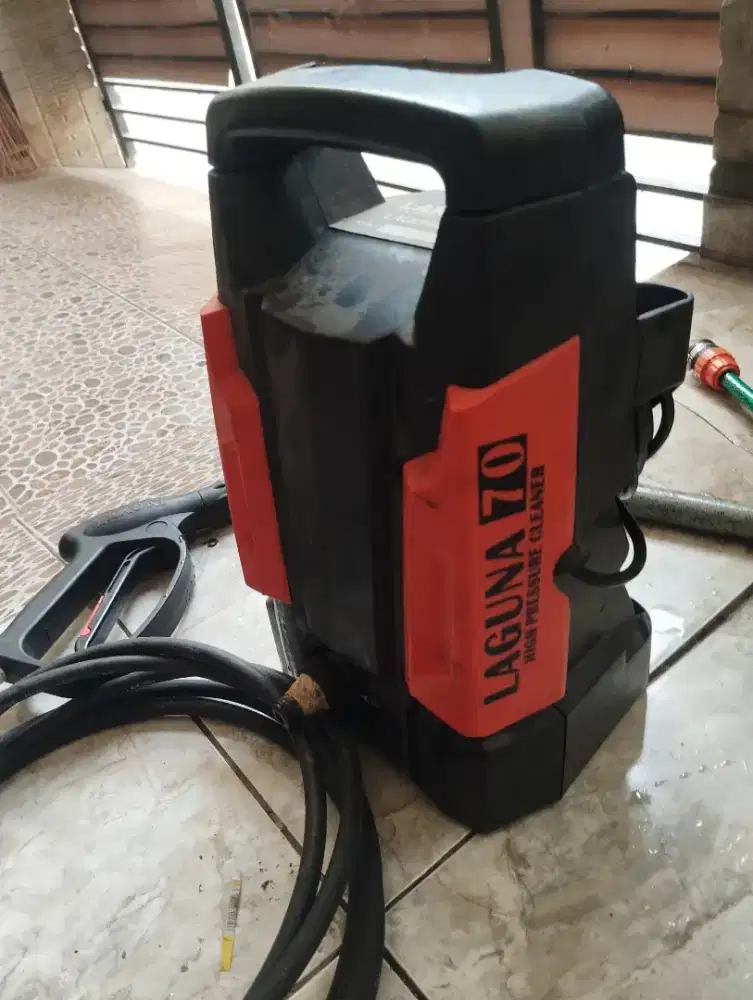 Mesin Cuci Kendaraan Lakoni