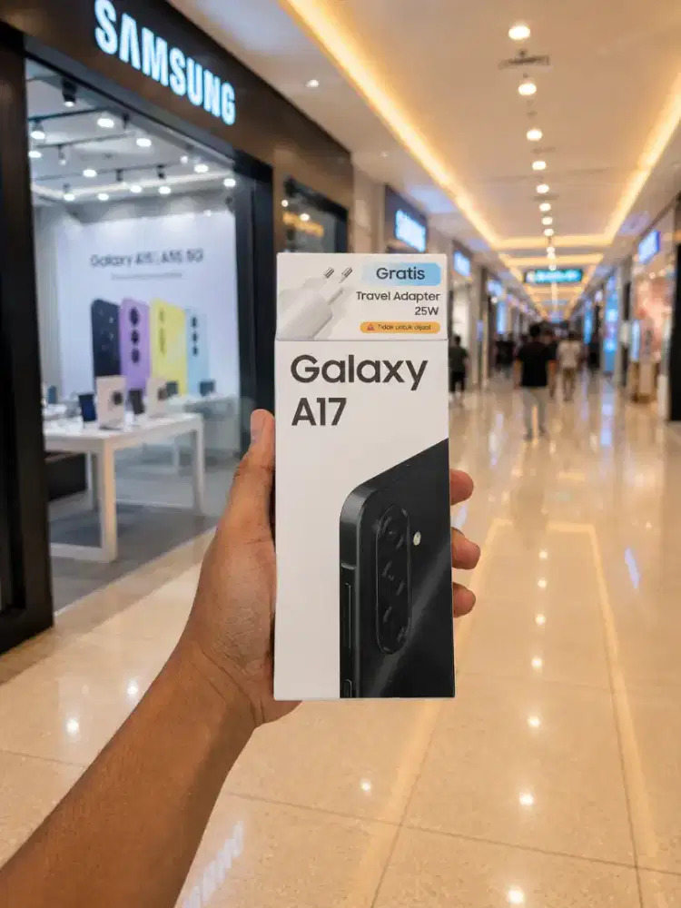 Berminat silahkan WA Samsung Galaxy A17 8/128 Garansi resmi 1thn