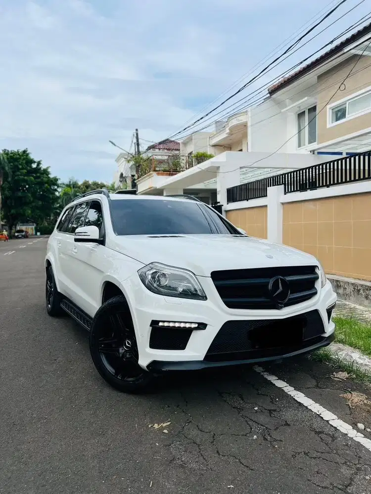 MURAH MERCEDES GL400 AMG WHITE ON RED SDH COATING SUNROOF TERTINGGI