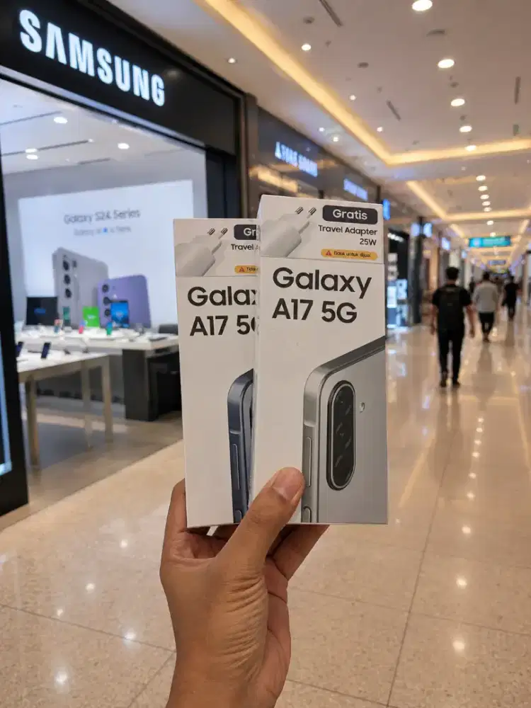 Berminat silahkan WA Samsung Galaxy A17 5G 8/256 Garansi resmi 1thn