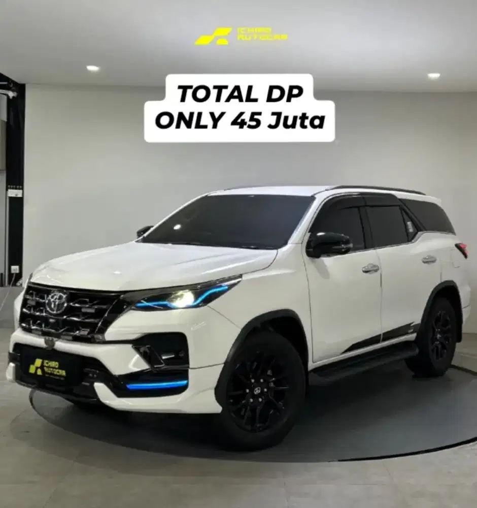 [Cash 450 Juta] TOYOTA FORTUNER GR 2.8 2023