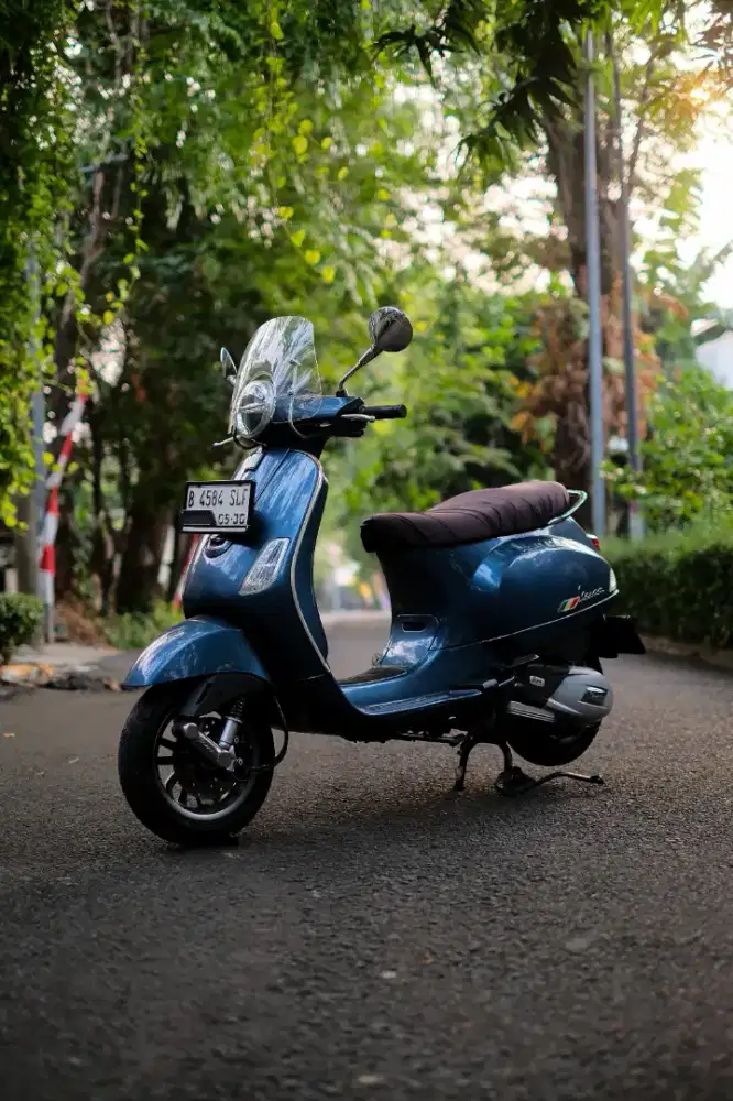 PIAGGIO VESPA LX 125 IGET FACELIFT 2019 MURAH BERGARANSI