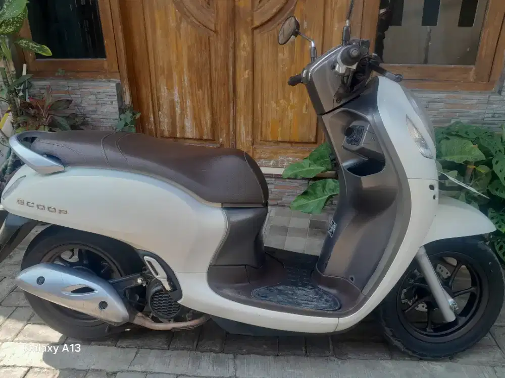 Honda scoopy ab wonosari