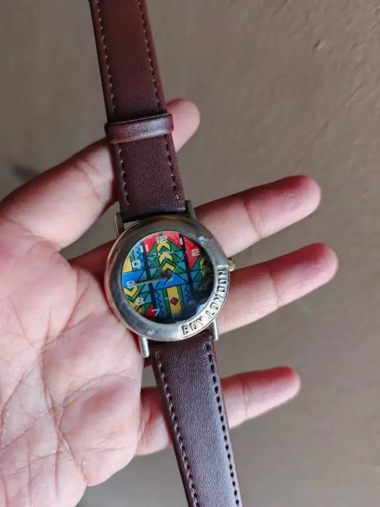 Jual jam tangan vintage BOY London
