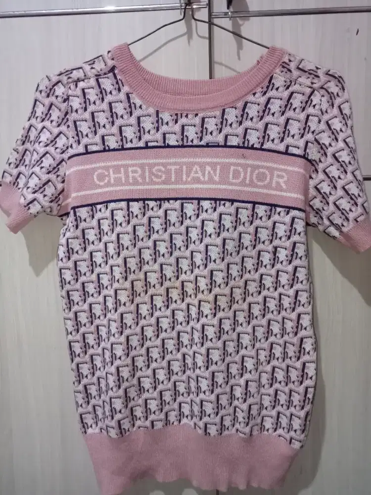 Atasan knit cewek