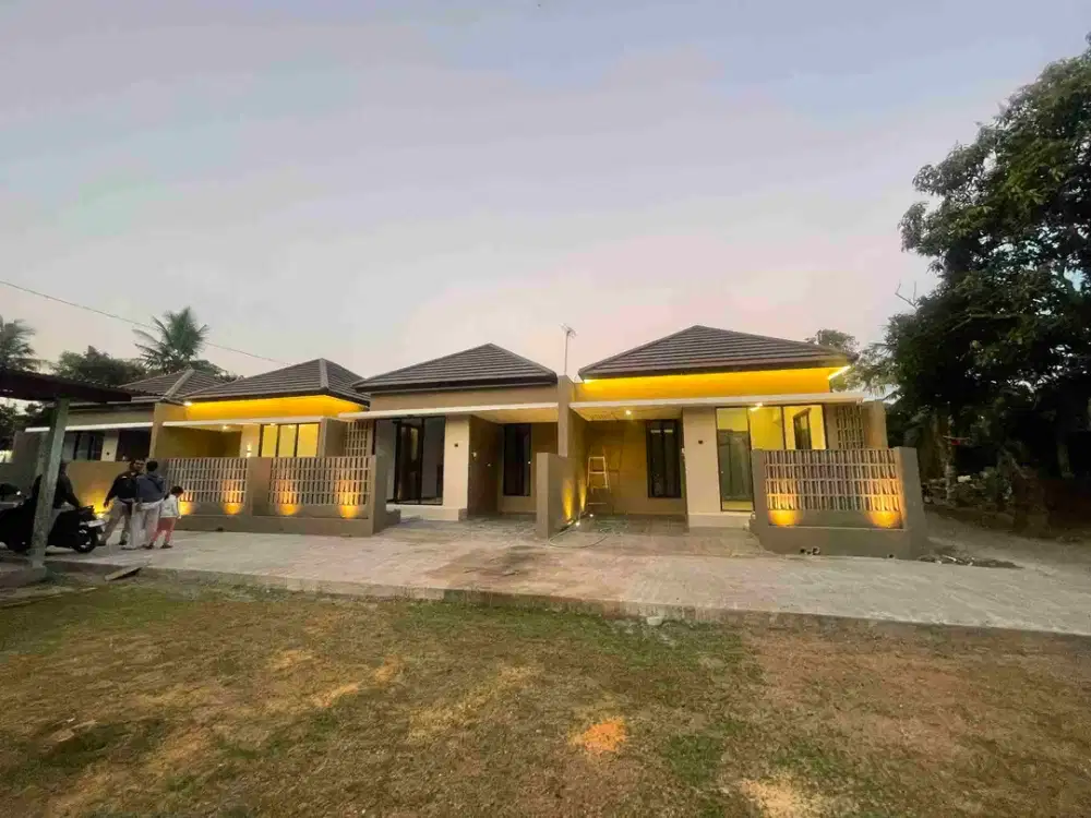 Rumah Baru Murah Siap Huni dekat Pasar Godean