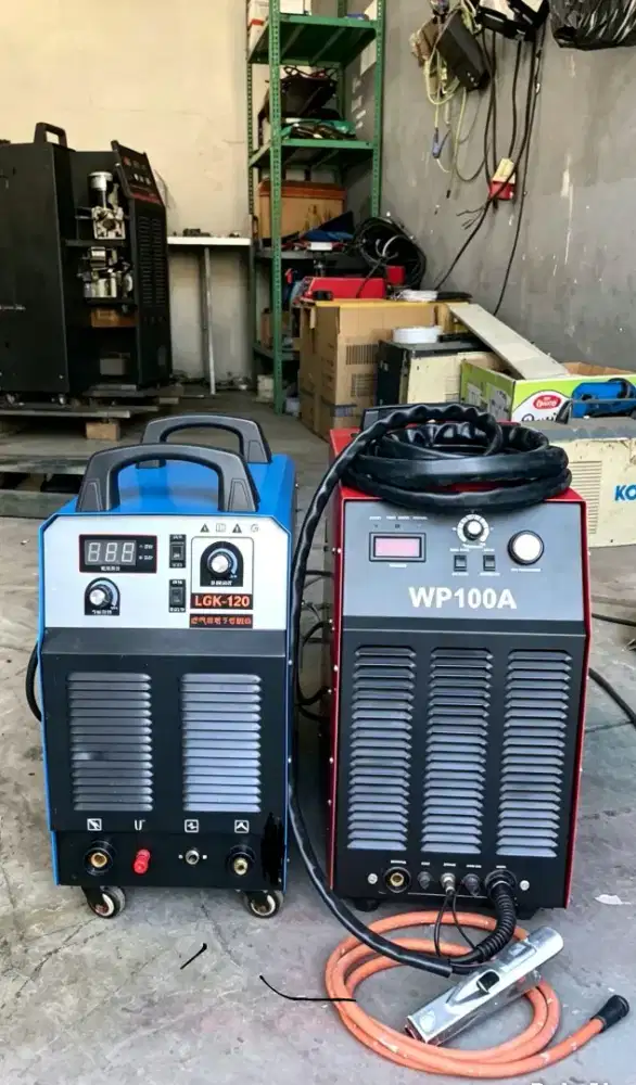 Mesin potong plat LGK 120 & WP 100