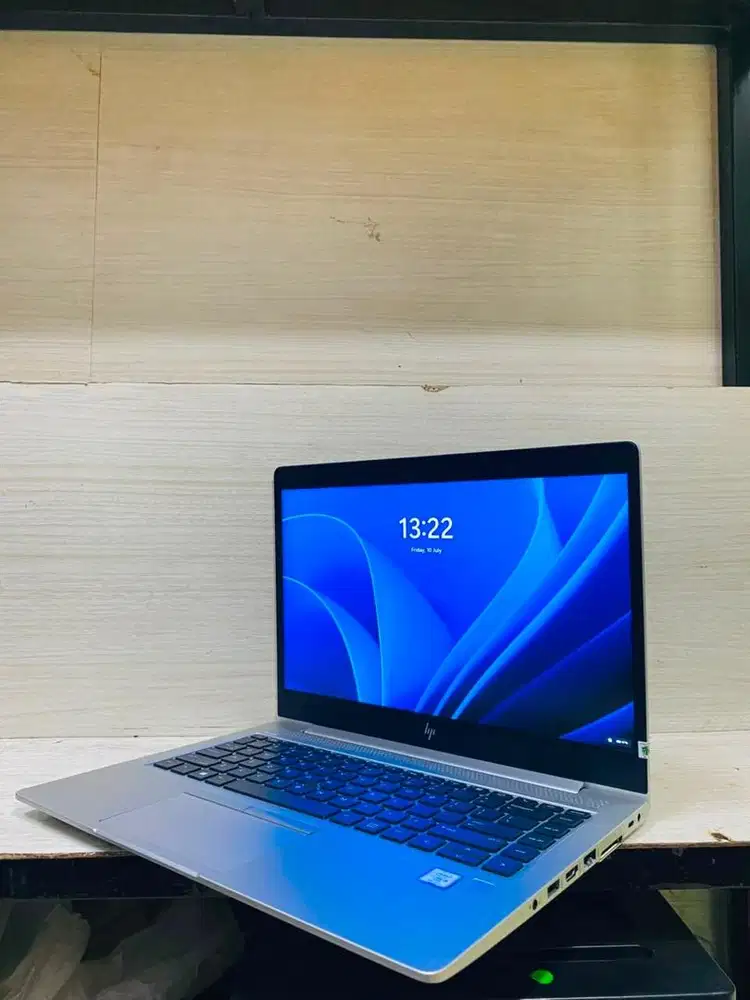 Laptop elitebook HP 840 G6 || intel i5 gen 8 || 8gb || 256gb || 14inch