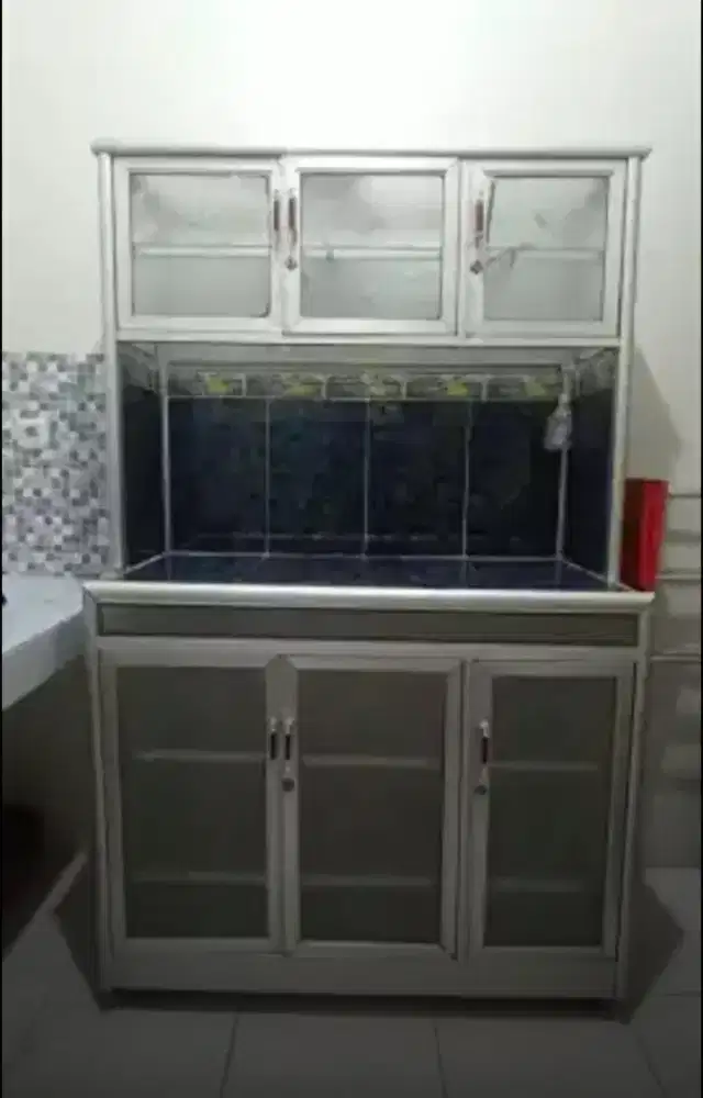 Rak Piring 3 Pintu