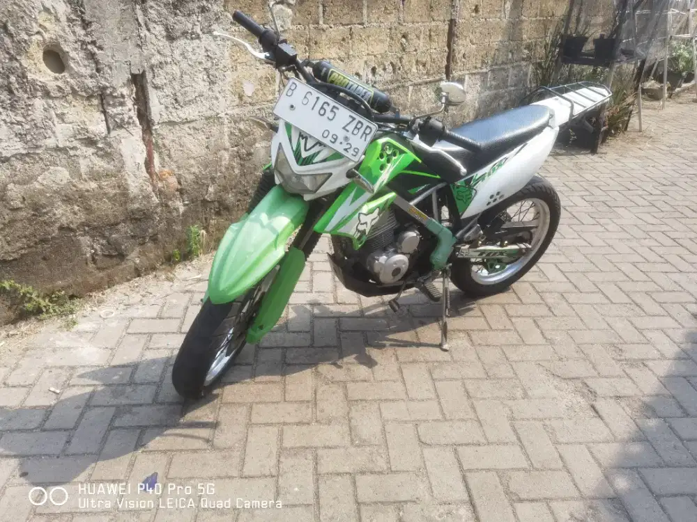 Jual cepat kawasaki klx 2012 pajak hidup