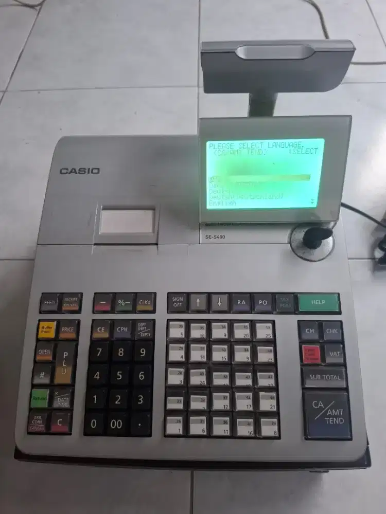 Mesin kasir / Cash register