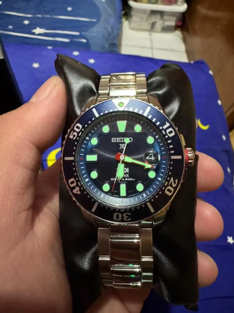 Seiko Prospex Padi Solar SNE549P1