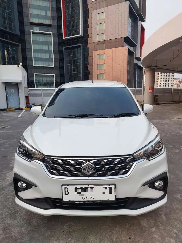 Suzuki Ertiga GX 1.5 Hybrid 2022 Bensin