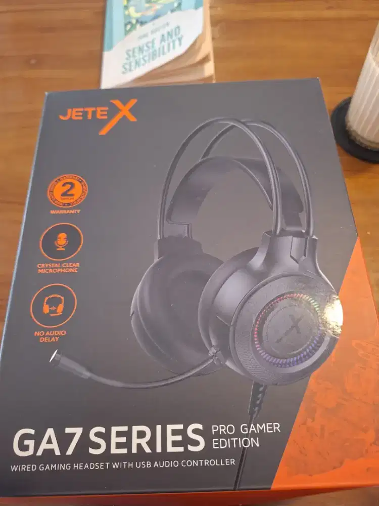 Headset Jete GA7 Series Pro Gamer Edition