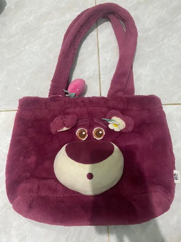 Tas lotso kkv pink magenta