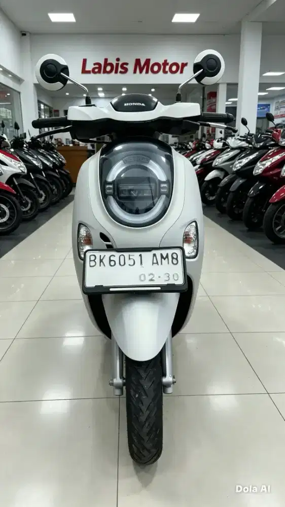 BIAH@SURAT(BPKB,FAKTUR)SCOOPY PRESTIGE 2025 CASH 15,5JT
