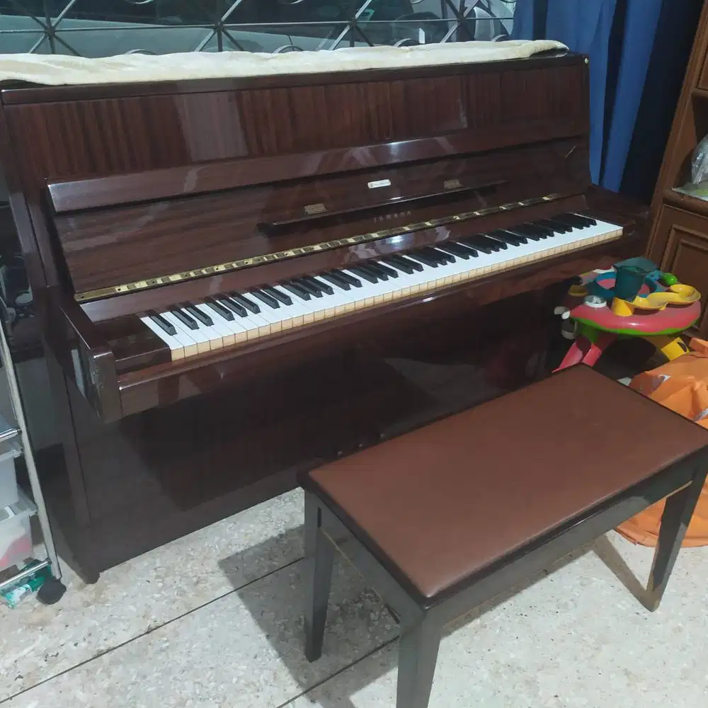 Dijual Yamaha M5J Upright Piano Original Jepang