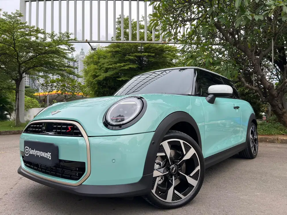 KM.700 PERAK MINI COOPER 2.0 S TURBO 2025/2024 OCEAN GREEN 3DOORS