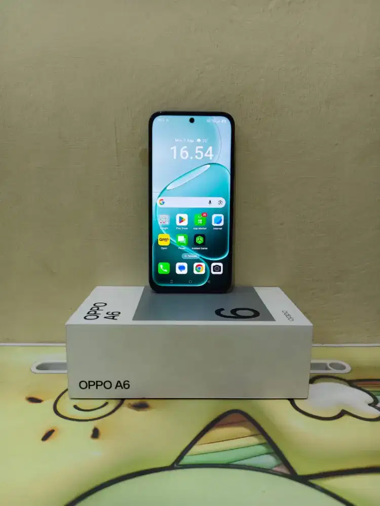 Oppo A6 6/128 Fullset