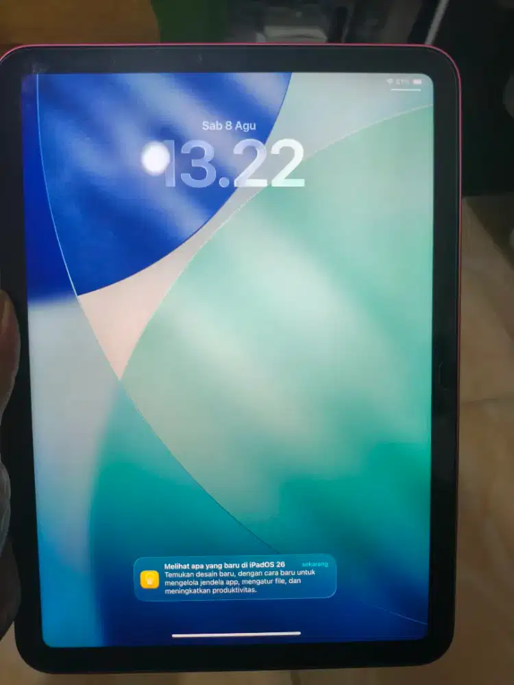 Ipad gen 10 ibox 64GB