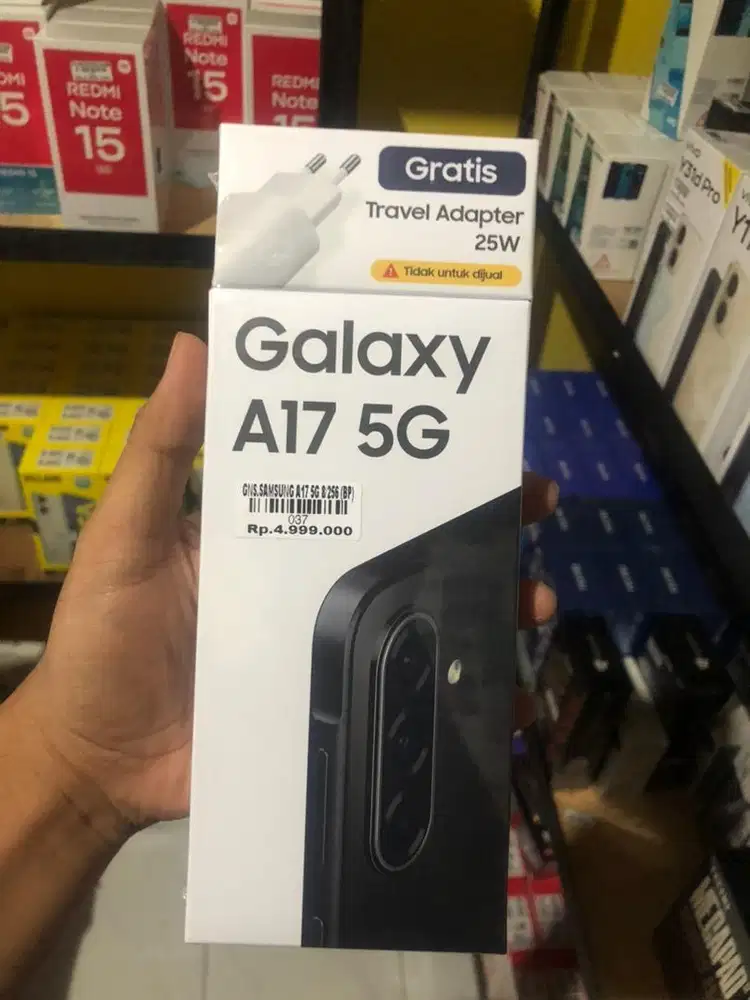 Ready samsung a17 5G 8/256 atlantis dahsyat