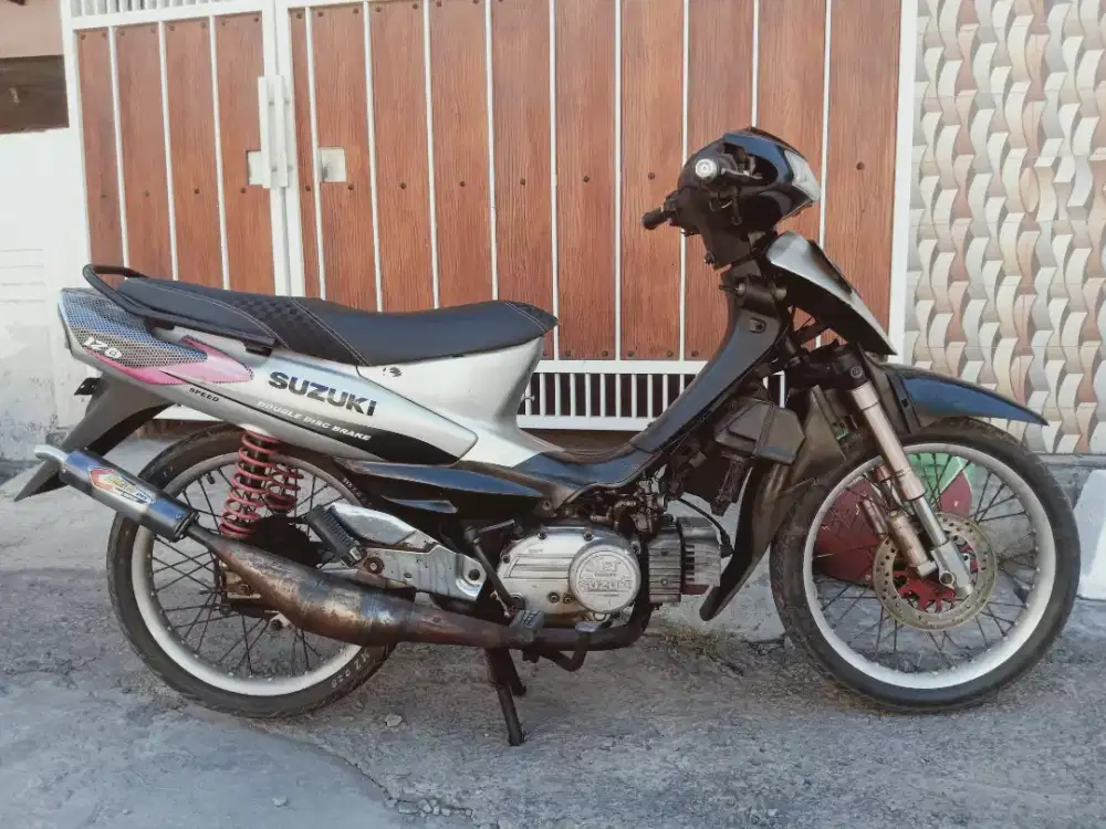 Tornado GS 110 lengkap off