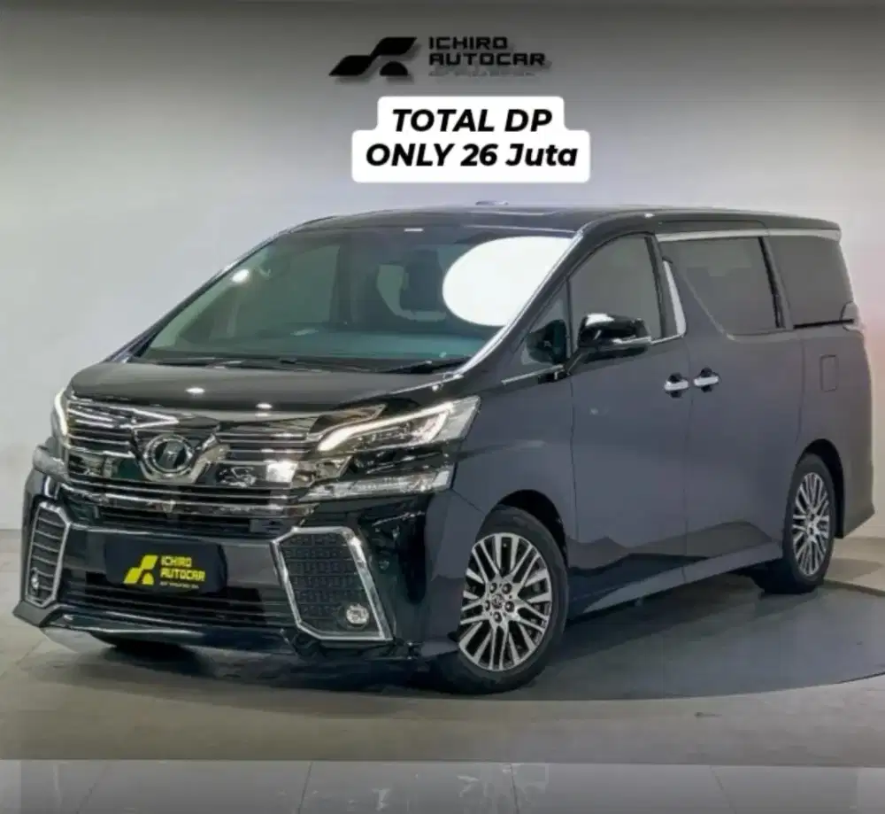 [Cash 845 Juta] Toyota Alphard G ATPM 2023