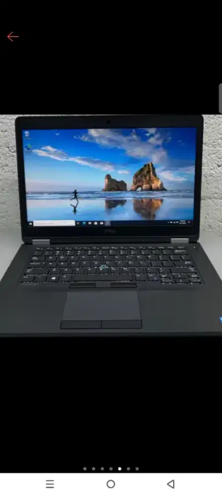 Dijual Laptop Dell latitude i5 Gen 6
