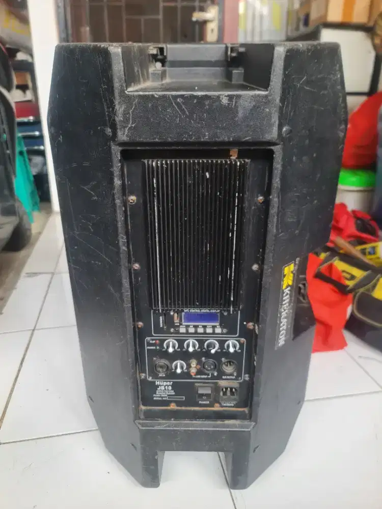 Speker aktif huper js 10 (1pasang)