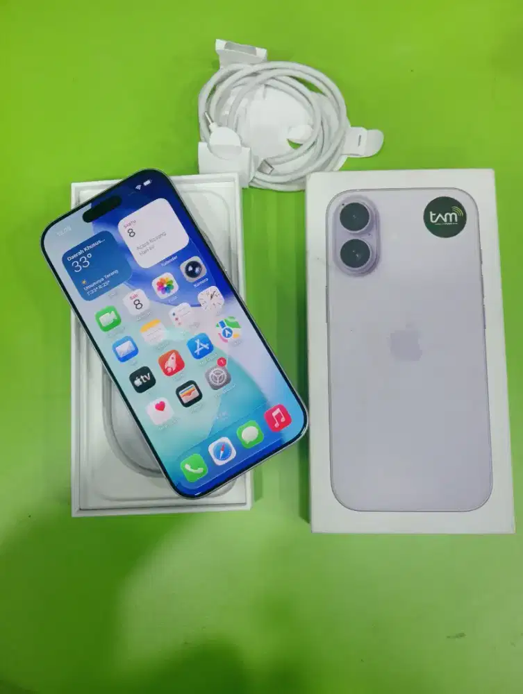 iPhone 17 256GB lavender ex iBox