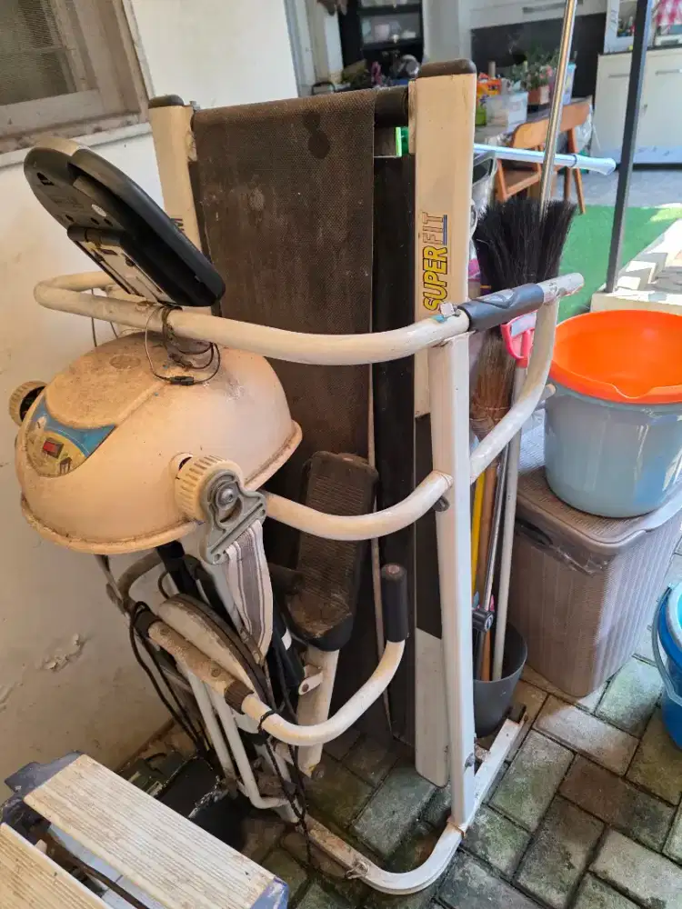 DIJUAL TREADMIL MANUAL 6 in 1