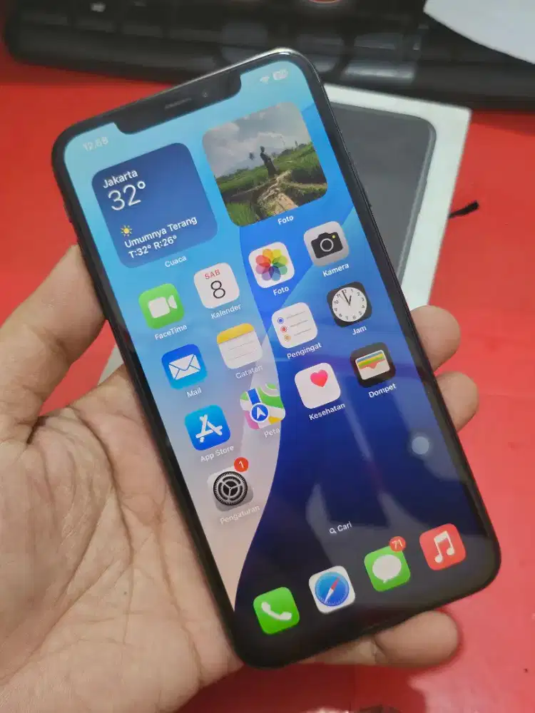 IPHONE XS MAX 64GB EX INTER LL/A MULUS ALL OPERATOR