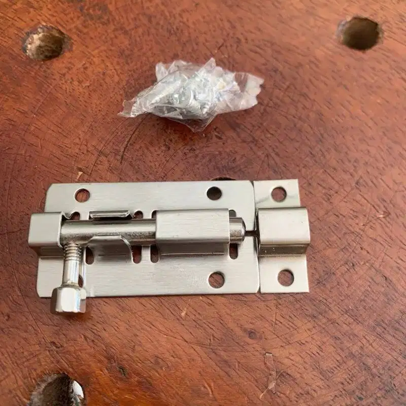 Grendel Slot Pintu Stainless Steel 2 inch