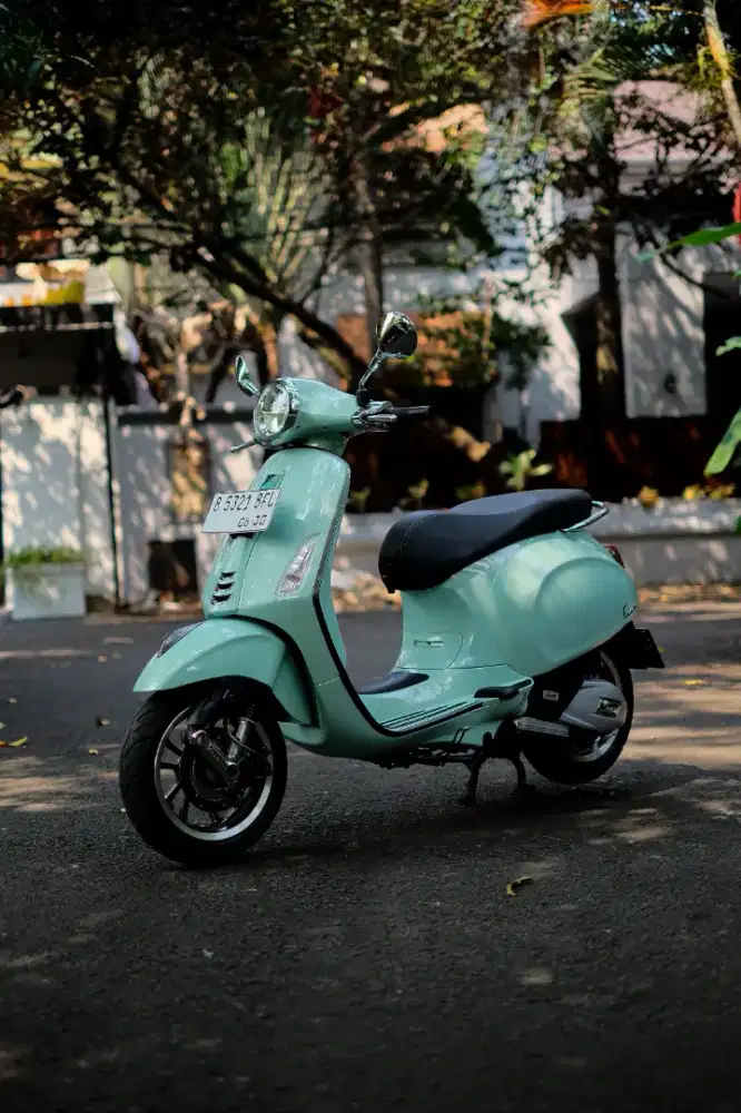 PIAGGIO VESPA PRIMAVERA S EDITION 2022 MURAH BERGARANSI