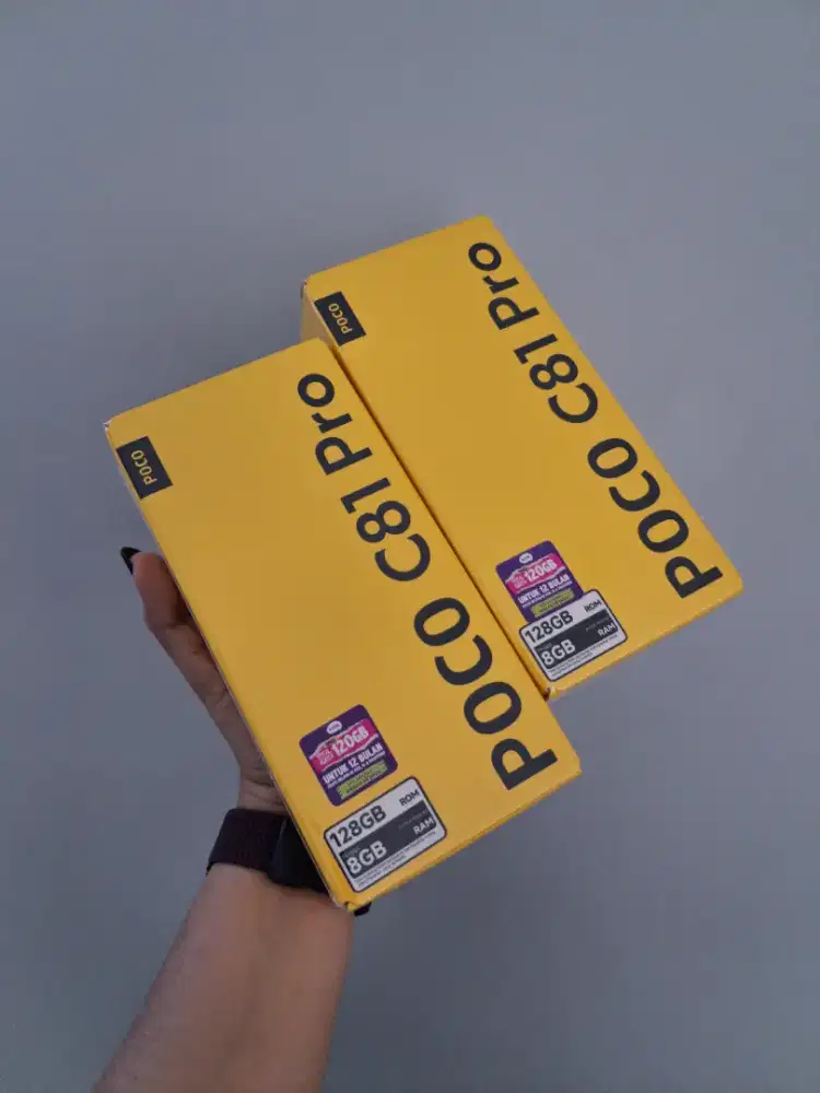 ‼️PROMO POCO C81 PRO TERMURAH GARANSI RESMI‼️