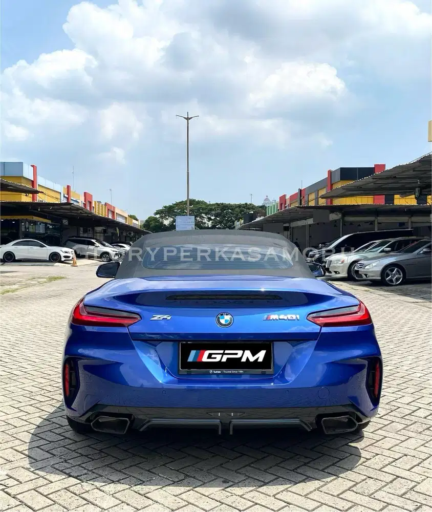 BMW Z4 M40i 2024 KM 3rb ANTIK BMW Z4 Cabriolet