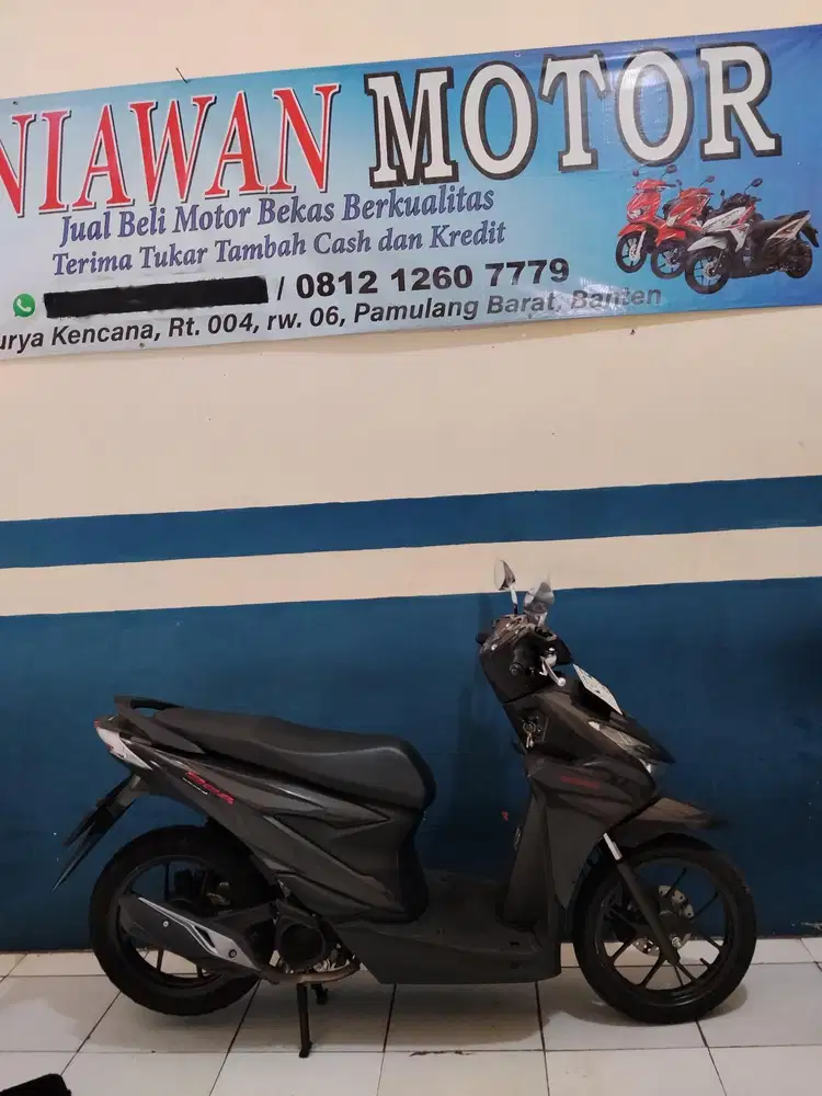 DIJUAL HONDA BEAT CBS ISS 2024 GRES