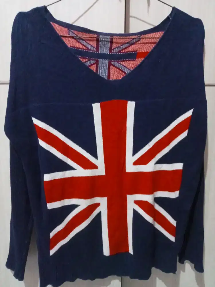 Sweater knitt pL