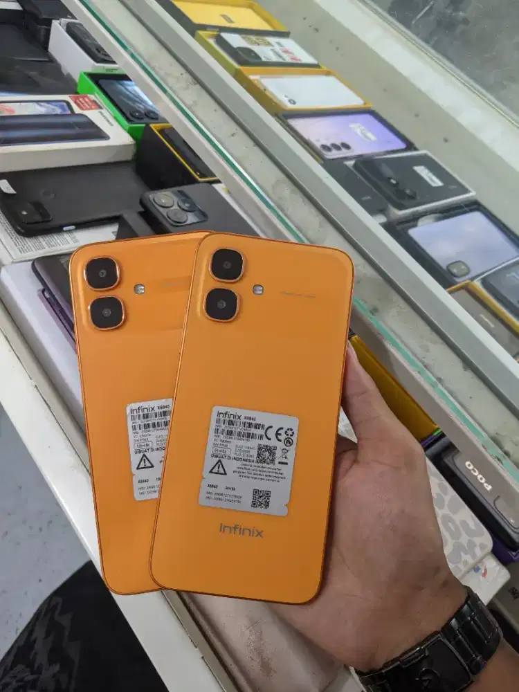 infinix Smart 20 Ram 8GB 4+4GB/128GB apri2027 Lengkap bawaan dari Baru