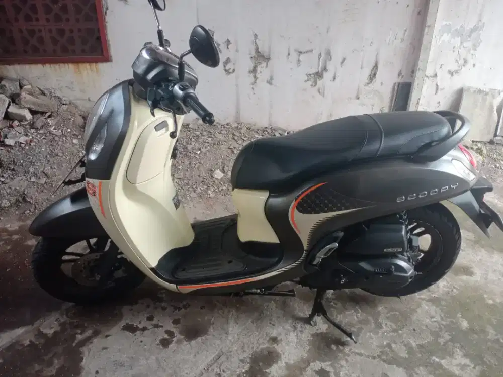 Honda Scoopy 2018